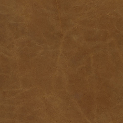 Parker Brown Leather Seat Gold Metal Counter Stool