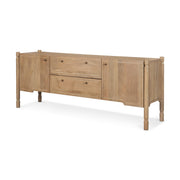 Phil Light Brown Media Console