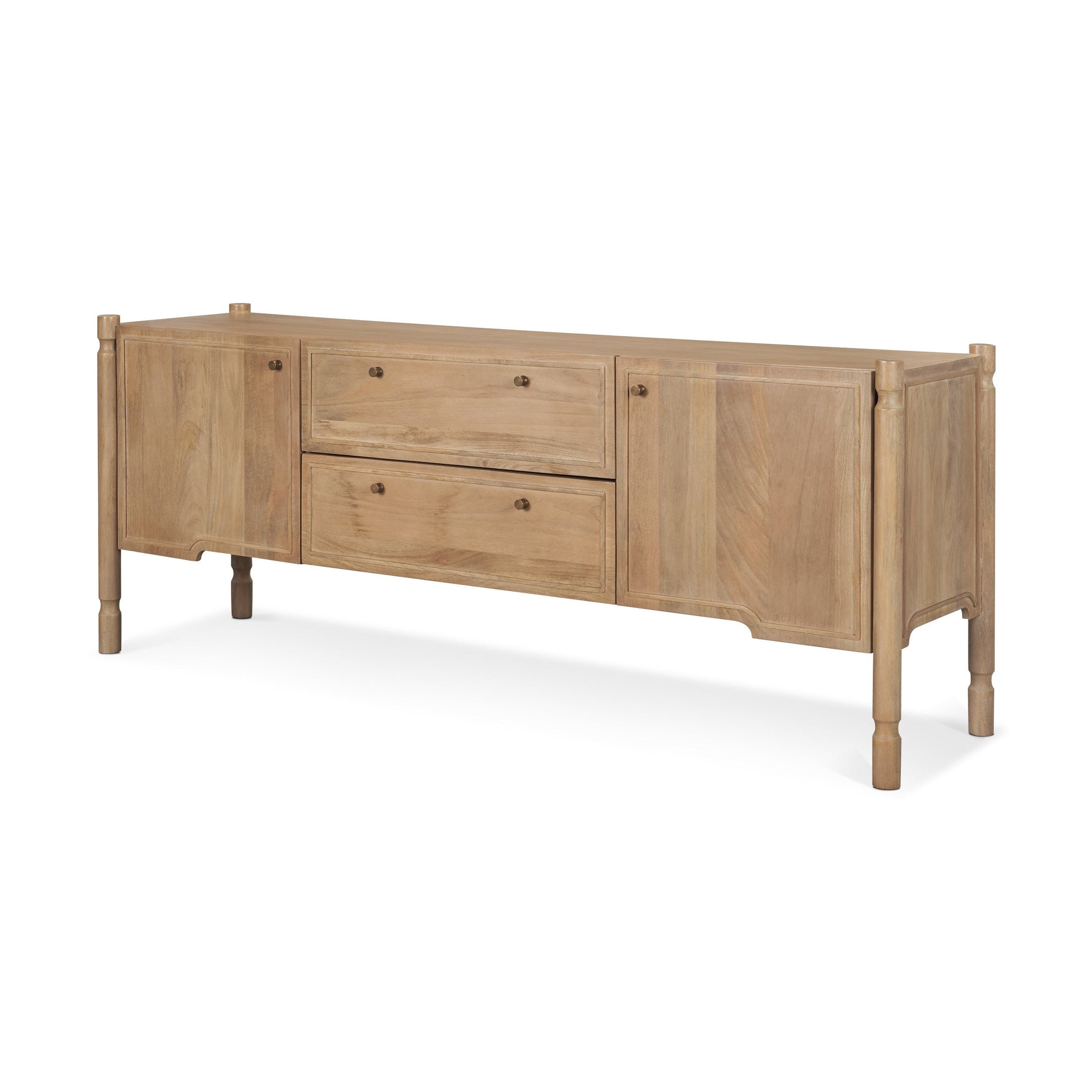Phil Light Brown Media Console