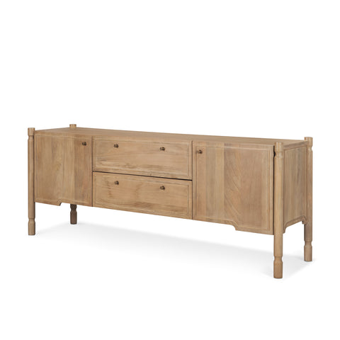 Phil Light Brown Media Console