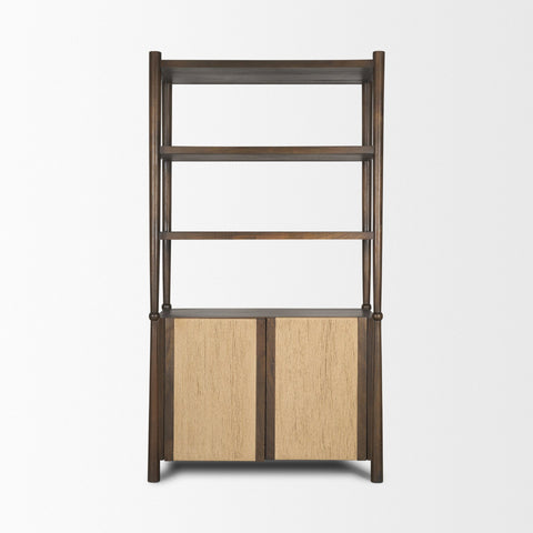 Bondi 2 Door Open Shelving Unit