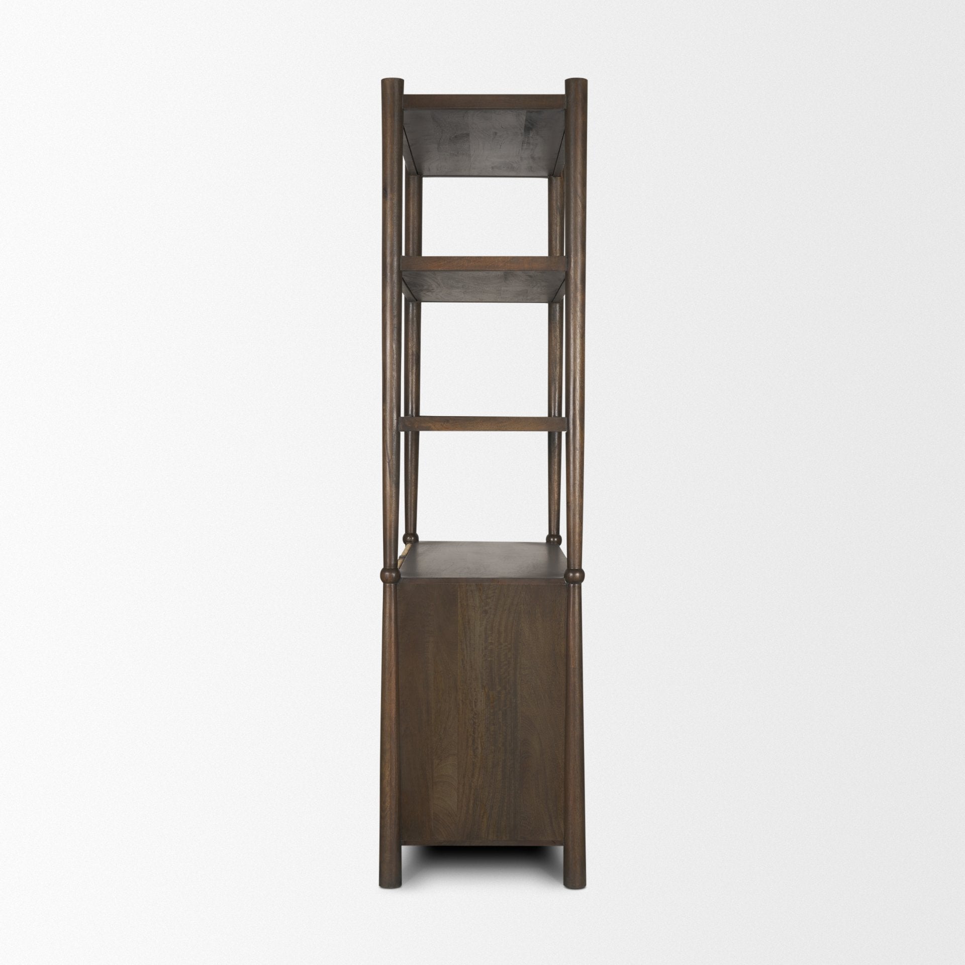Bondi 2 Door Open Shelving Unit