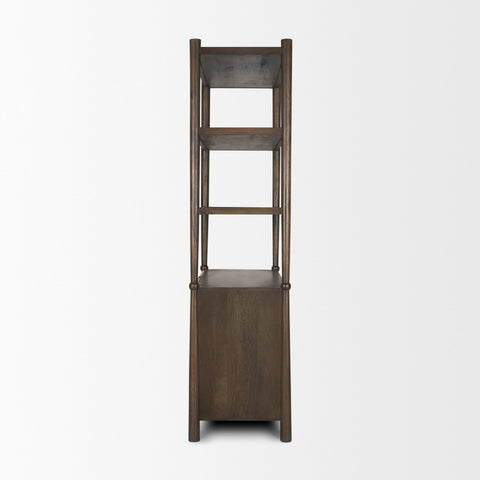 Bondi 2 Door Open Shelving Unit