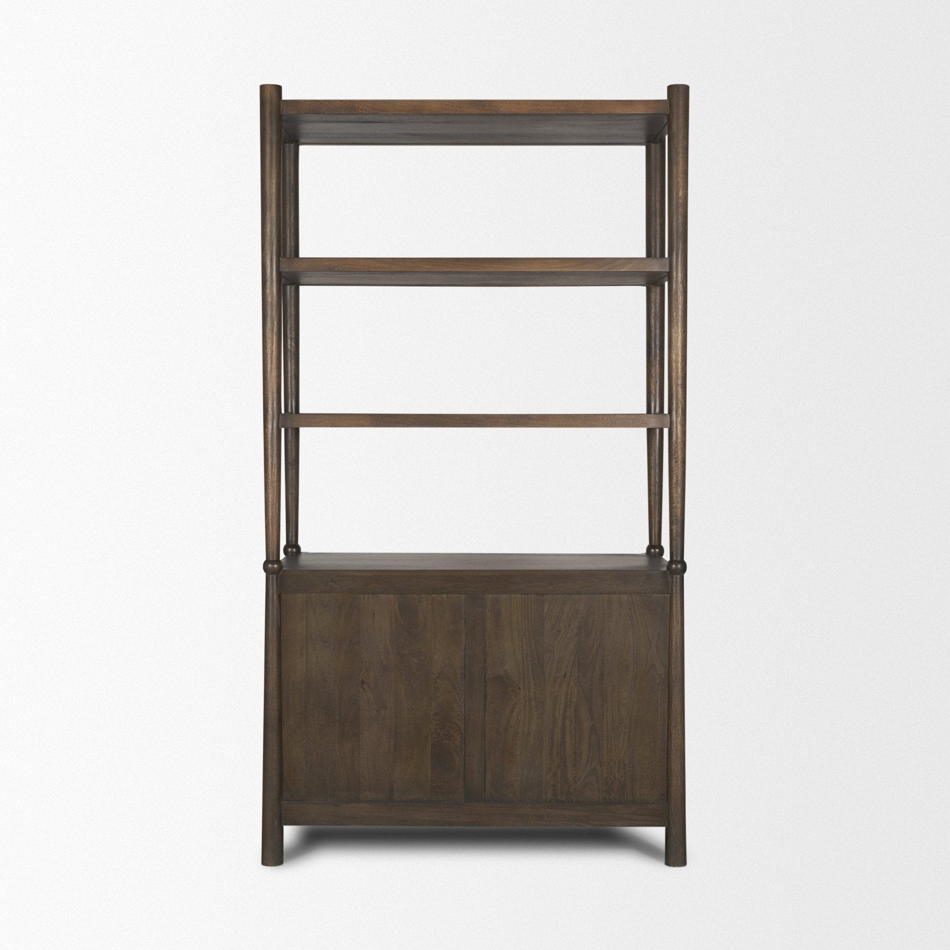 Bondi 2 Door Open Shelving Unit