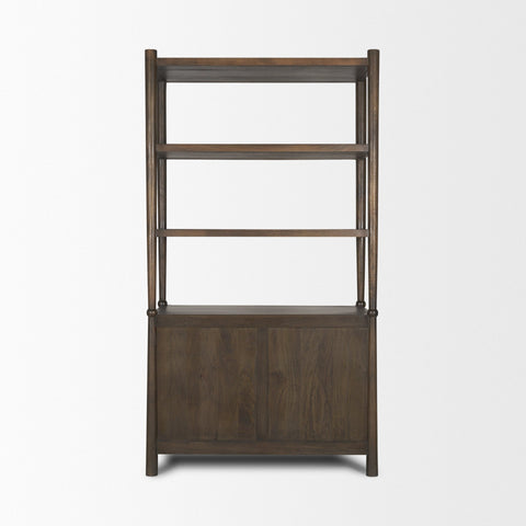Bondi 2 Door Open Shelving Unit