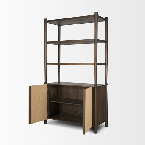 Bondi 2 Door Open Shelving Unit