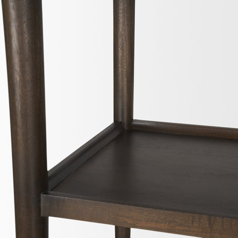 Bondi 2 Door Open Shelving Unit