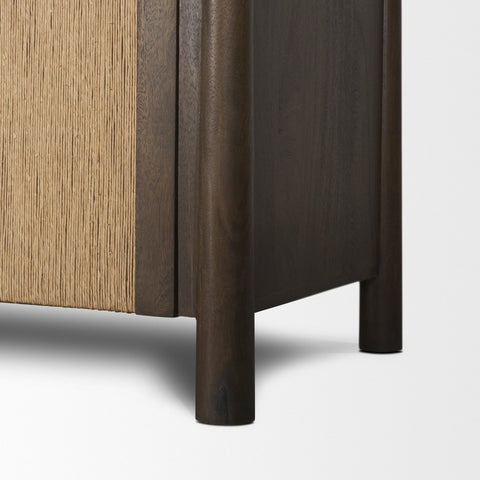 Bondi 2 Door Open Shelving Unit