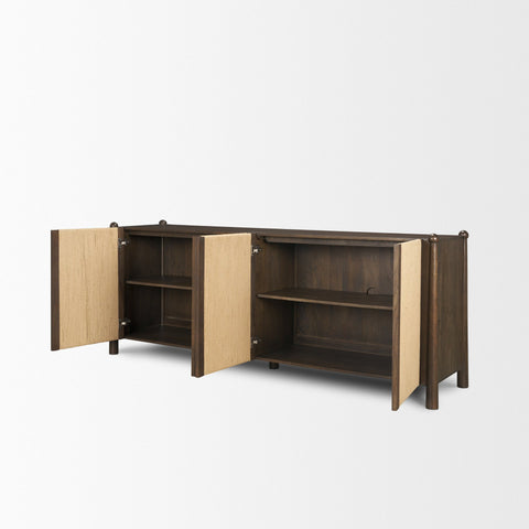 Bondi 4 Door Closed Sideboard