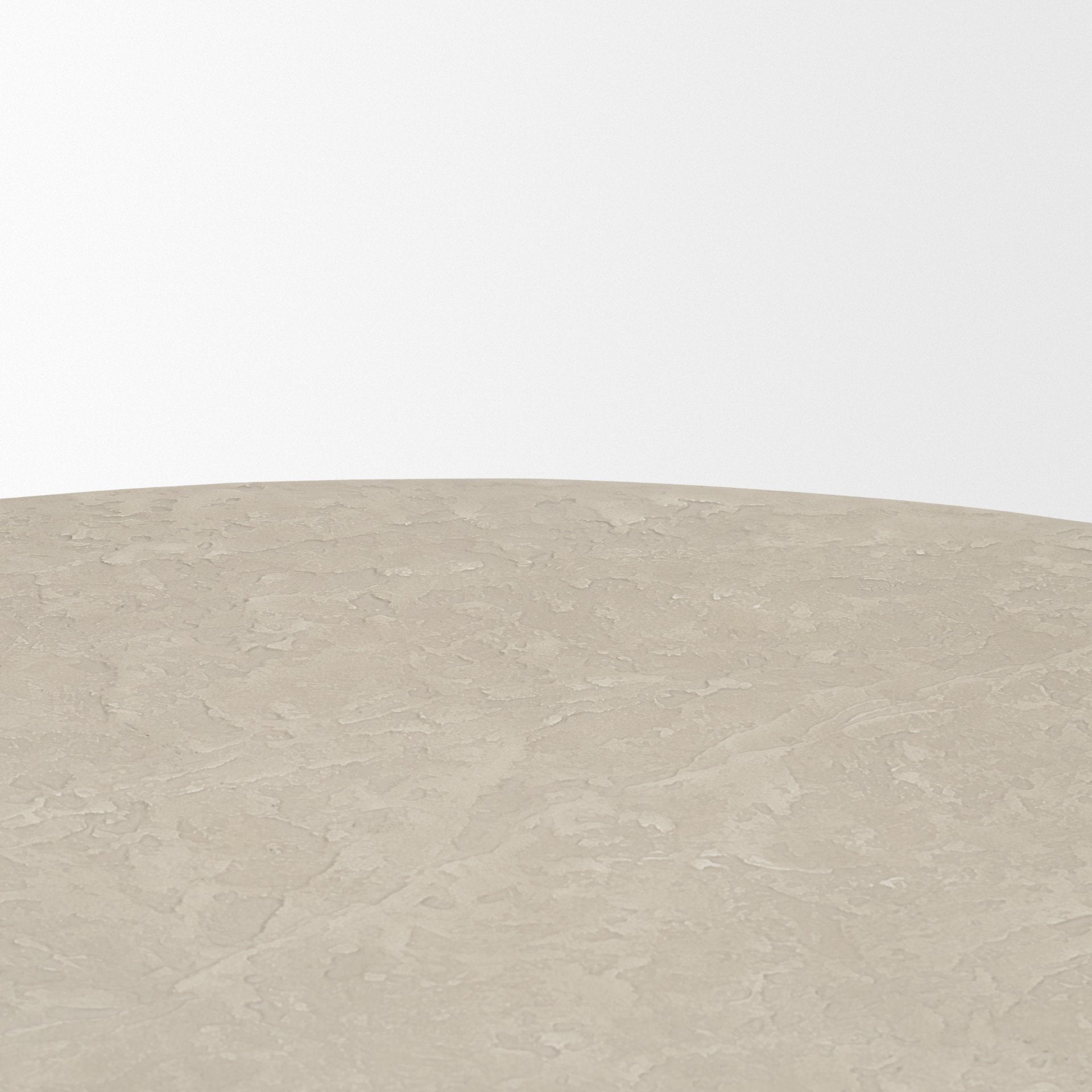 Mesa 48" Round Stone Finish Coffee Table