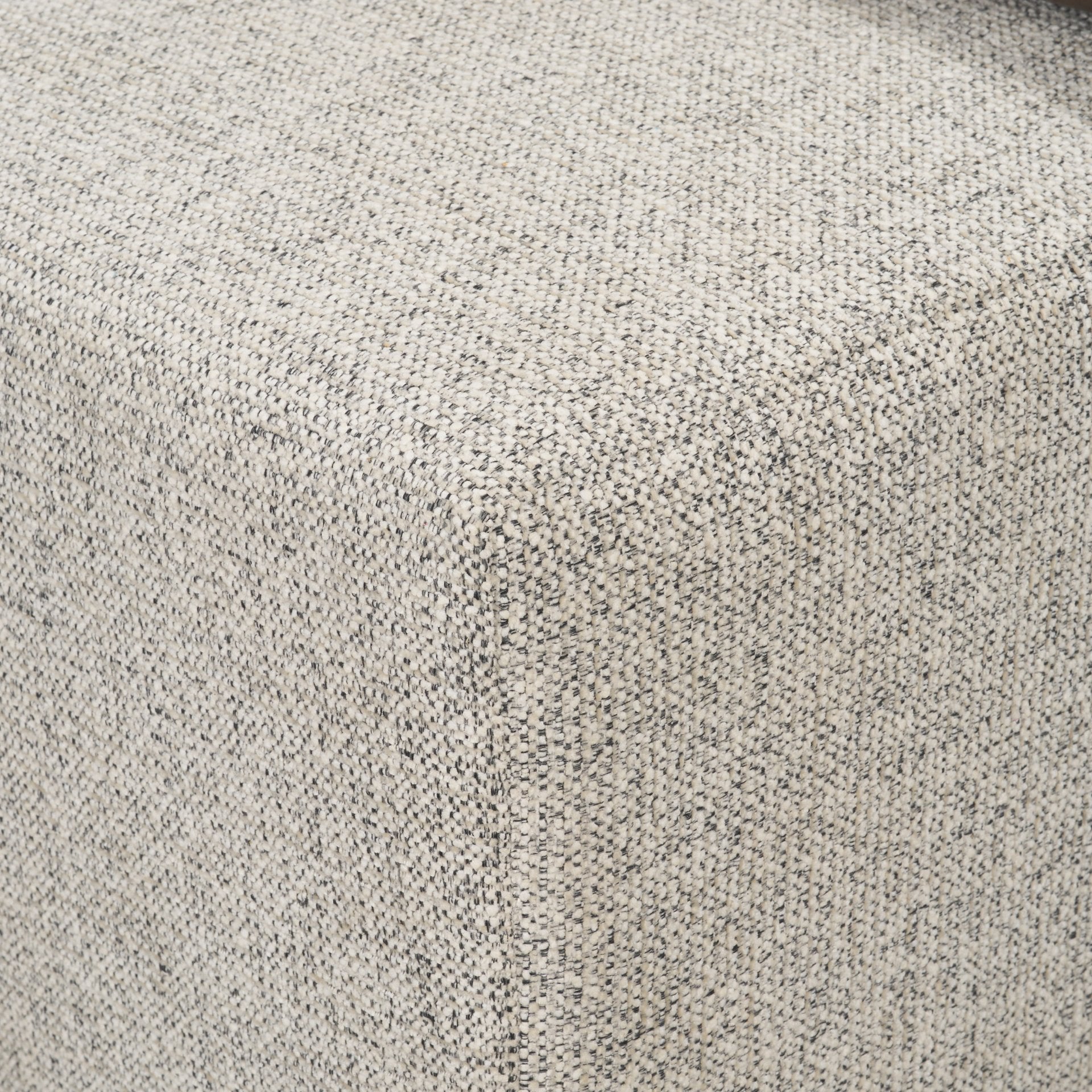 Trayden Gray Fabric w/ Brown Slider Top Coffee Table