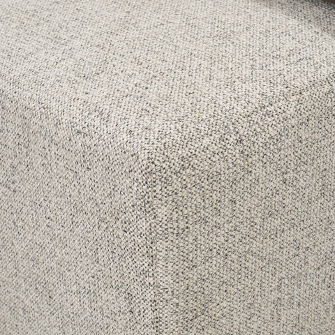 Trayden Gray Fabric w/ Brown Slider Top Coffee Table