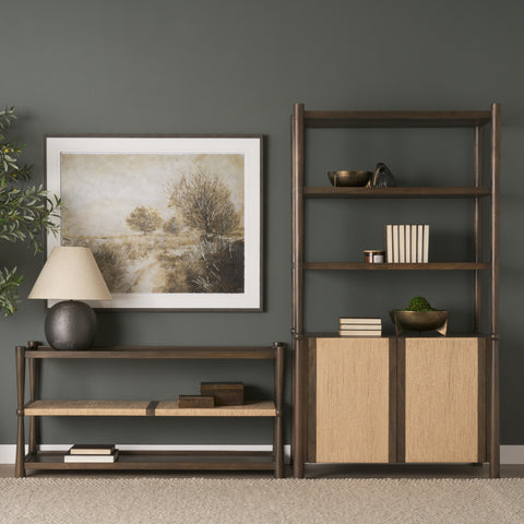 Bondi 2 Door Open Shelving Unit