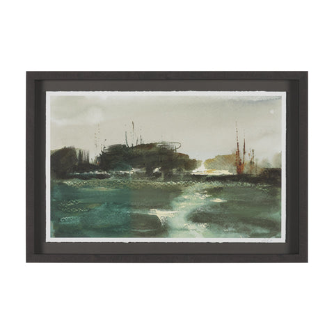 Morning Calm Framed Artwork