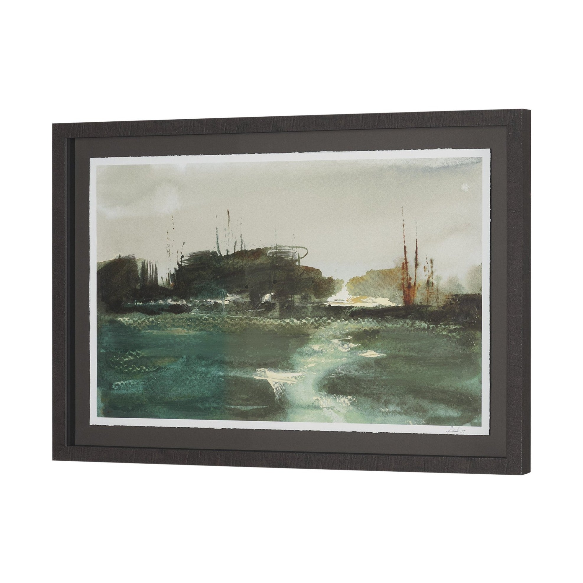 Morning Calm Framed Artwork