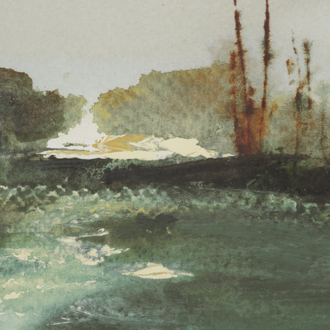 Morning Calm Framed Artwork