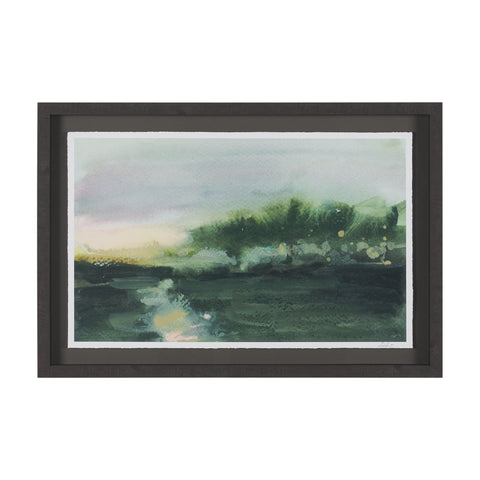 Afternoon Sunset Framed Artwork