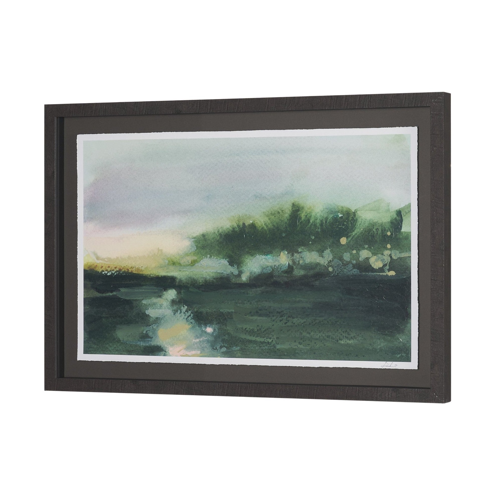 Afternoon Sunset Framed Artwork