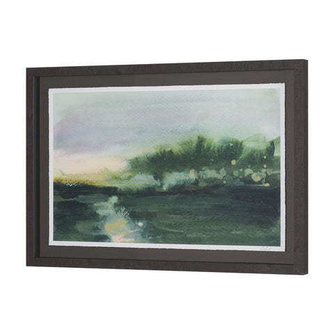 Afternoon Sunset Framed Artwork