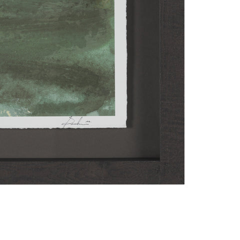 Afternoon Sunset Framed Artwork