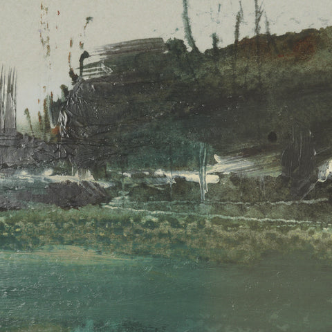 Afternoon Sunset Framed Artwork