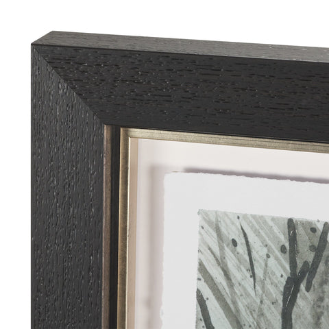 Brook and Willows Textured Framed Artwork