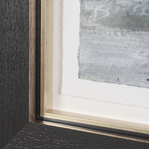 Brook and Willows Textured Framed Artwork