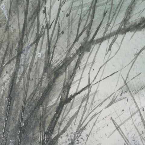 Brook and Willows Textured Framed Artwork