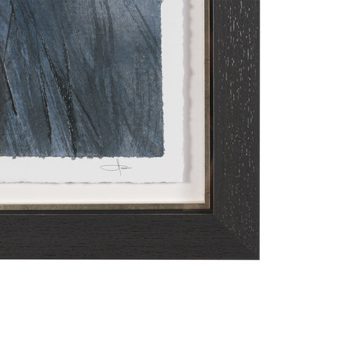 Brook and Willows Textured Framed Artwork