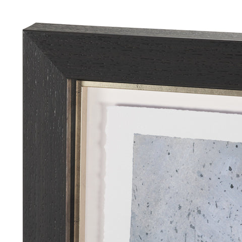 Brook and Willows Textured Framed Artwork