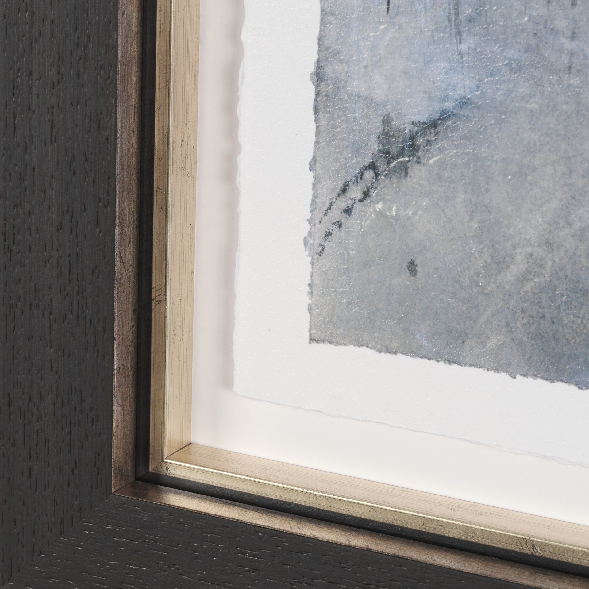Brook and Willows Textured Framed Artwork