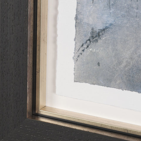 Brook and Willows Textured Framed Artwork