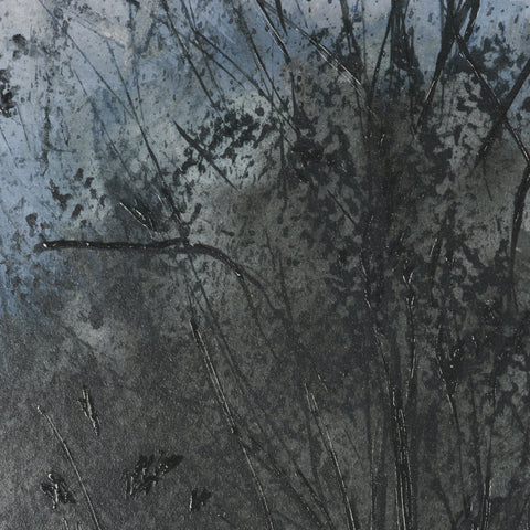 Brook and Willows Textured Framed Artwork