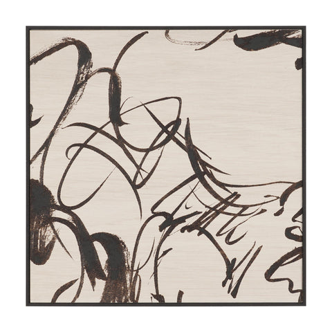 Sculptured Chaos (Set of 9) Framed Artwork