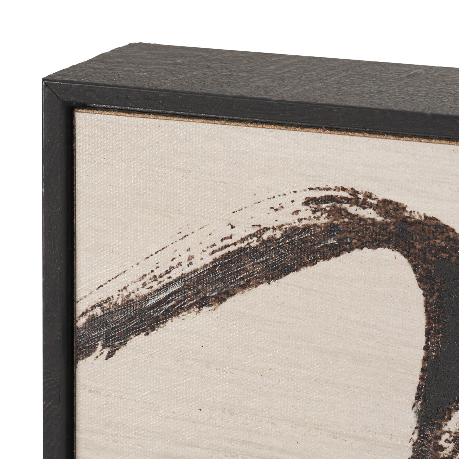Sculptured Chaos Textured Framed Artwork