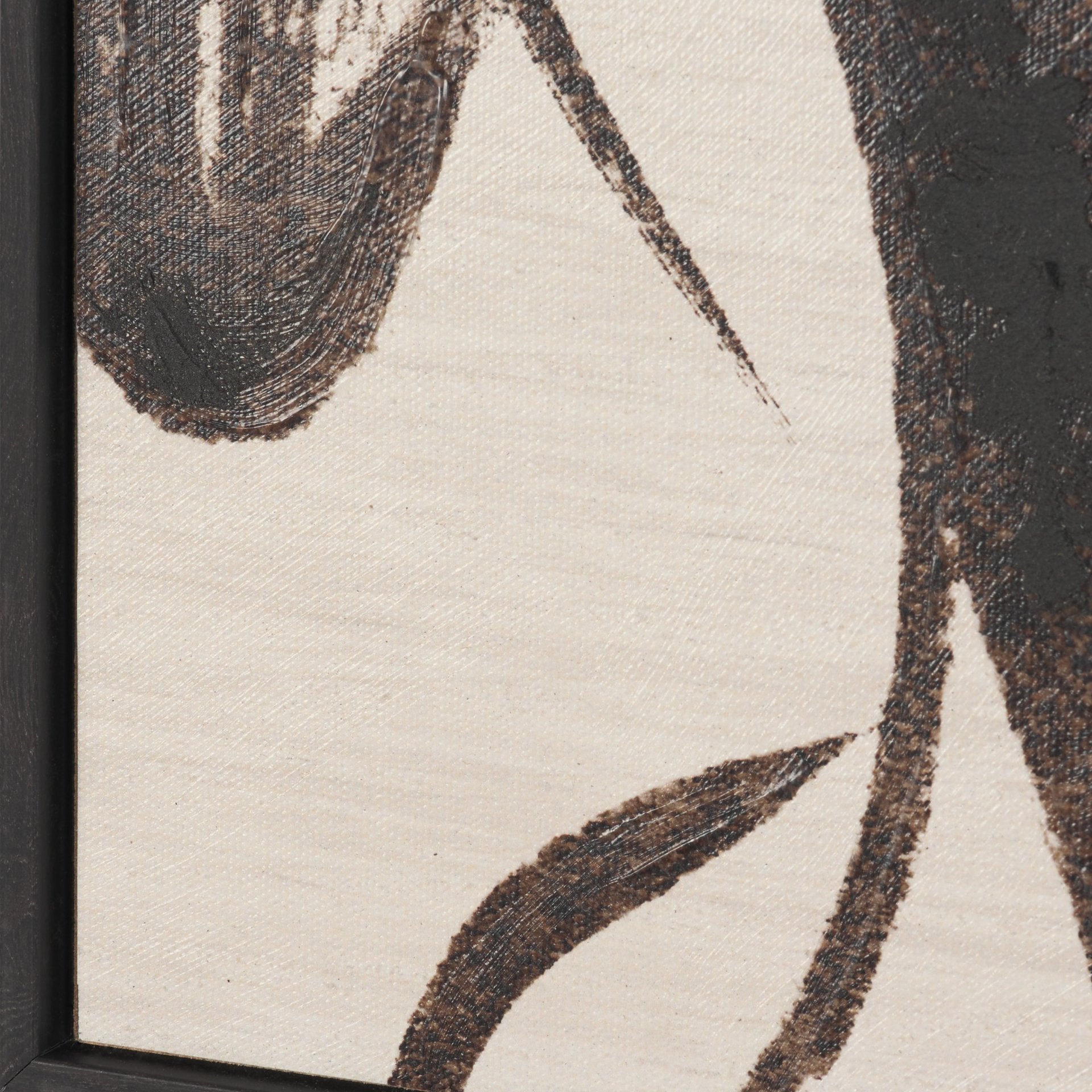 Sculptured Chaos Textured Framed Artwork