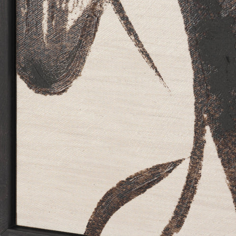 Sculptured Chaos Textured Framed Artwork