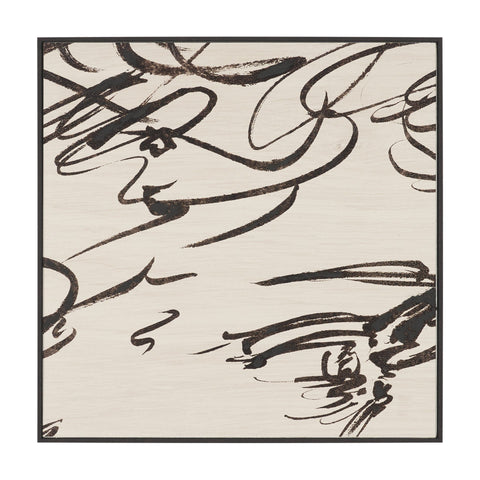 Sculptured Chaos (Set of 9) Framed Artwork