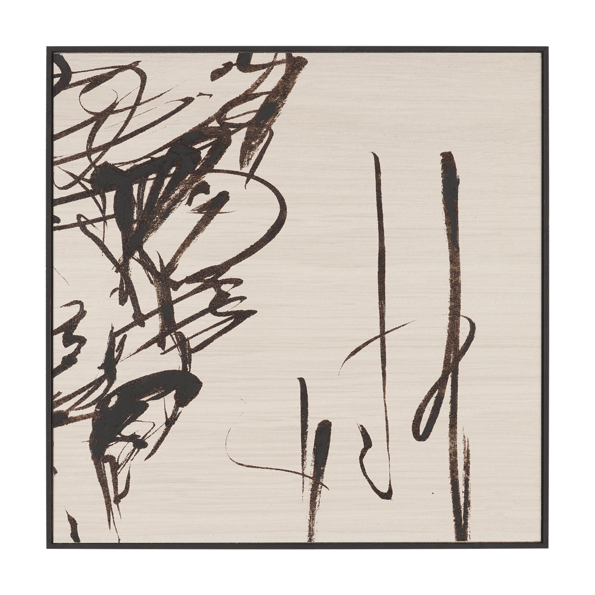 Sculptured Chaos Textured Framed Artwork