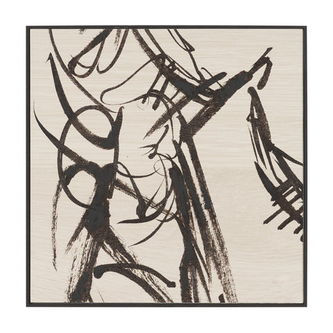 Sculptured Chaos (Set of 9) Framed Artwork