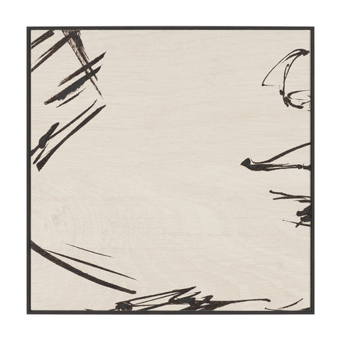 Sculptured Chaos (Set of 9) Framed Artwork