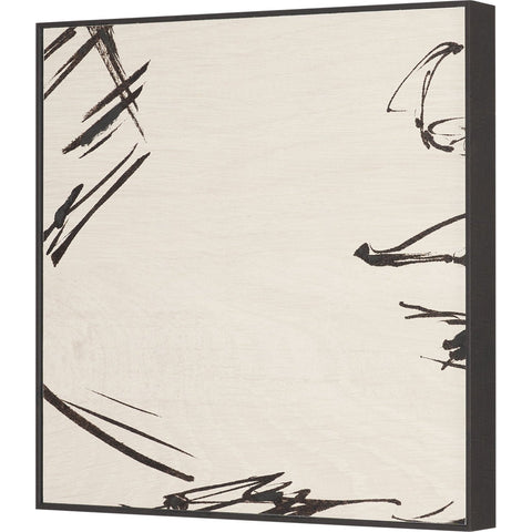 Sculptured Chaos Textured Framed Artwork