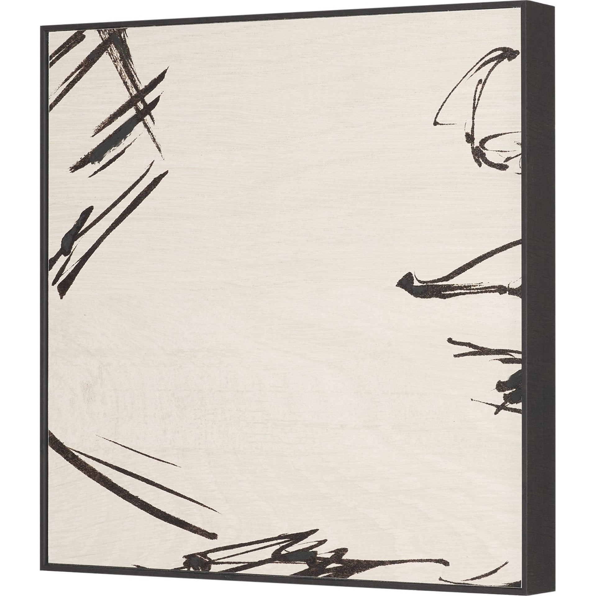 Sculptured Chaos Textured Framed Artwork