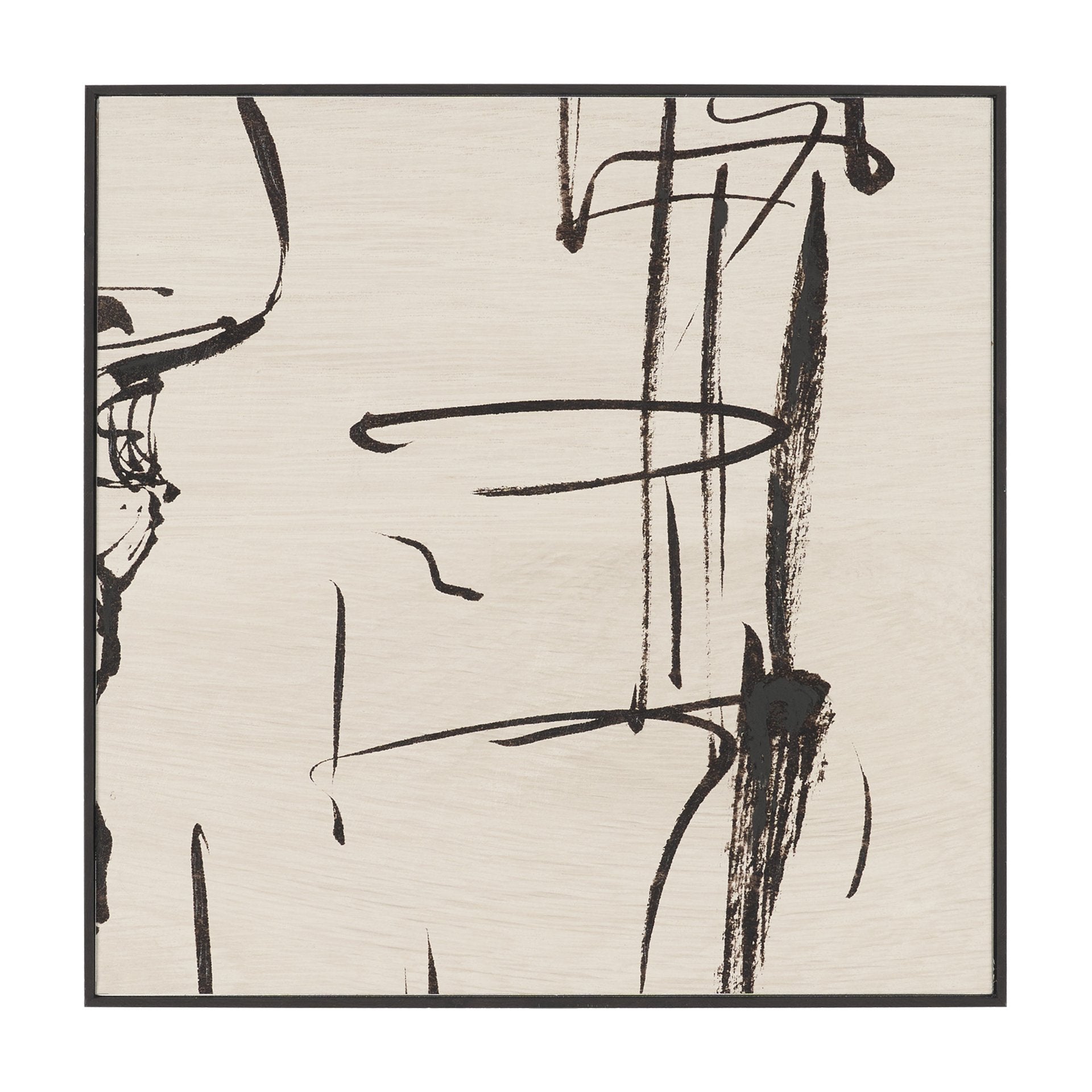 Sculptured Chaos Textured Framed Artwork
