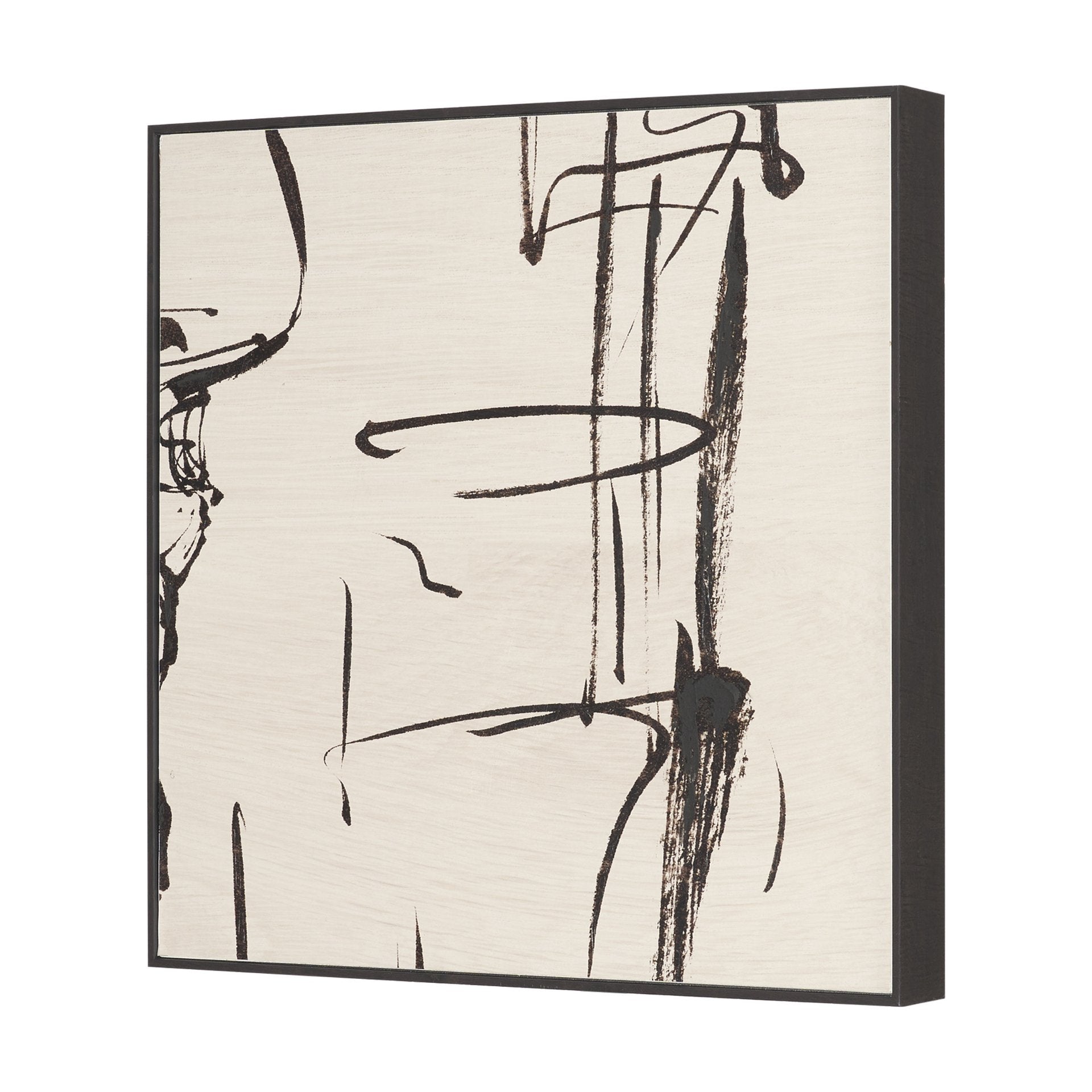 Sculptured Chaos Textured Framed Artwork