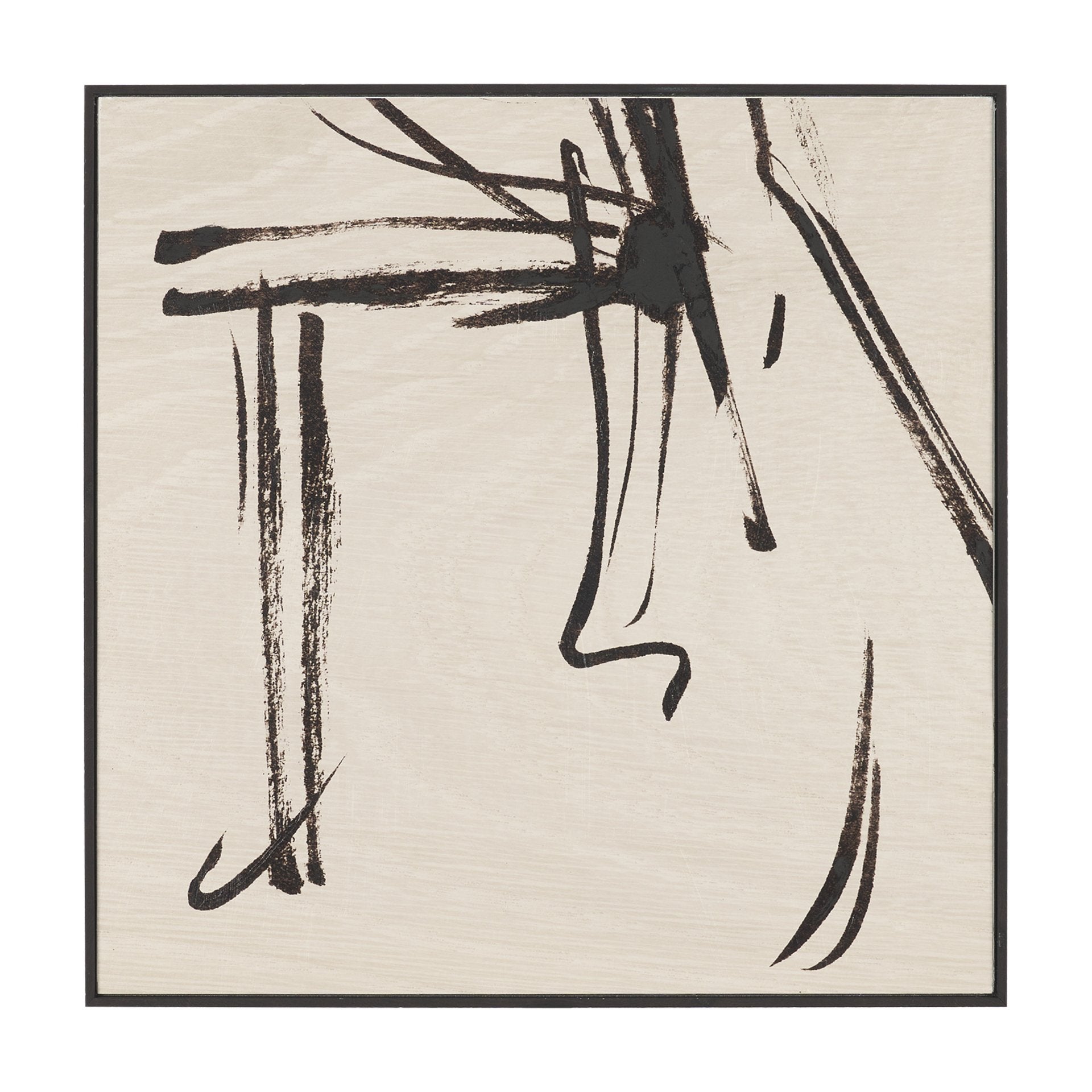 Sculptured Chaos (Set of 9) Framed Artwork