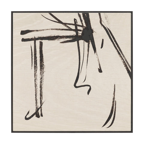 Sculptured Chaos (Set of 9) Framed Artwork