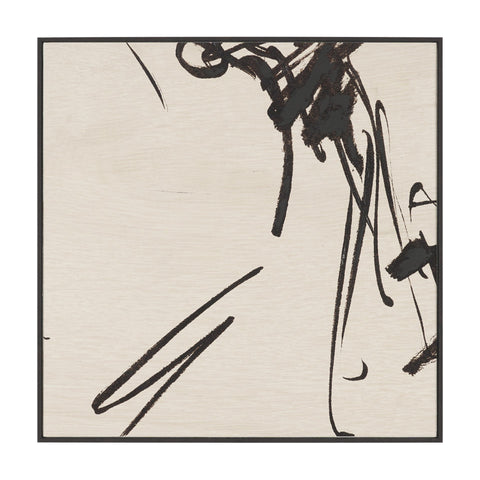 Sculptured Chaos (Set of 9) Framed Artwork