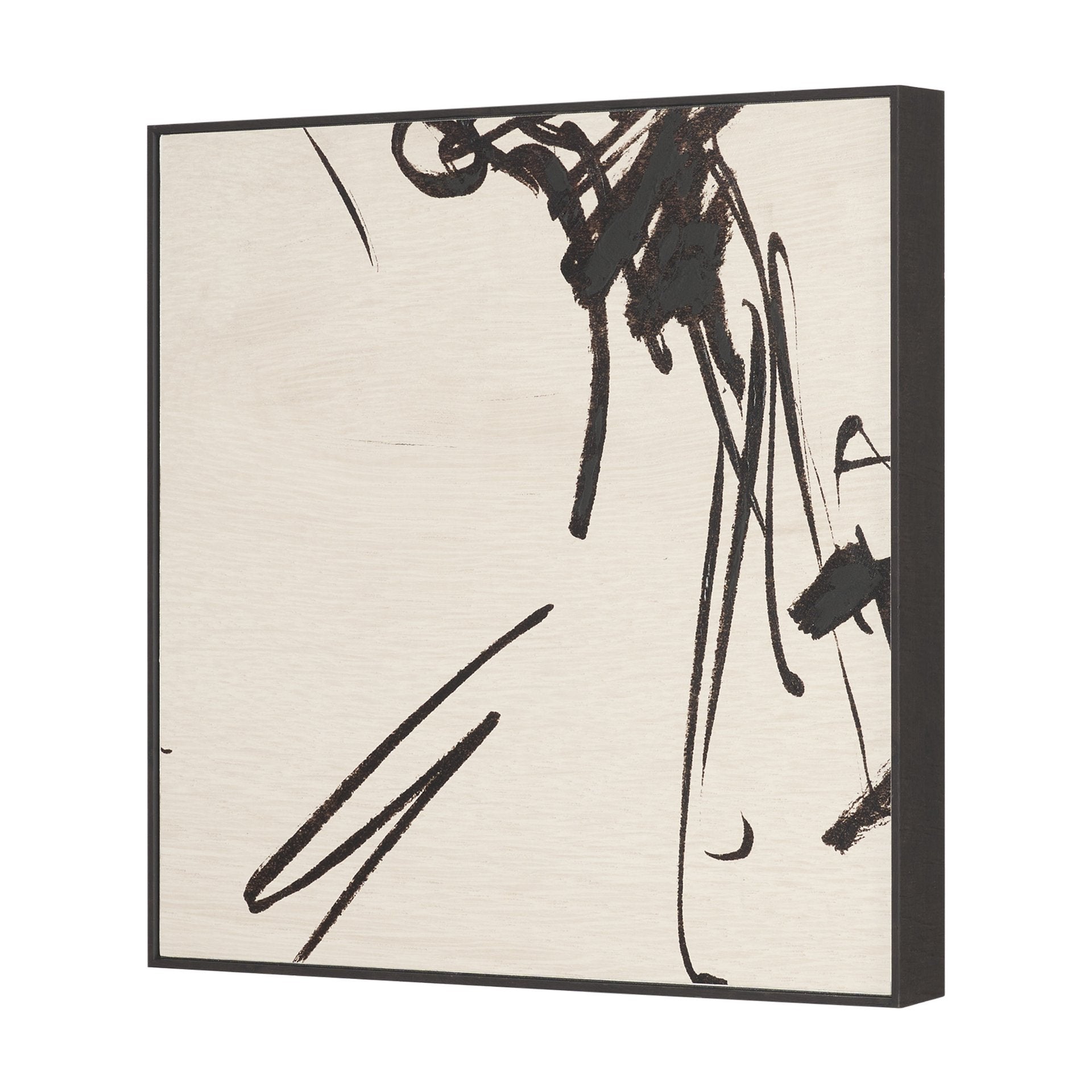 Sculptured Chaos Textured Framed Artwork