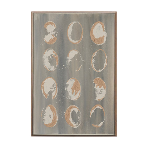 Equilibra Handmade Original Framed Artwork